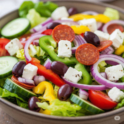 Griechischer Salat