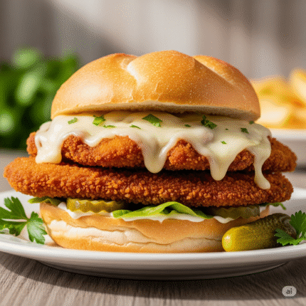 Schnitzel Sandwich
