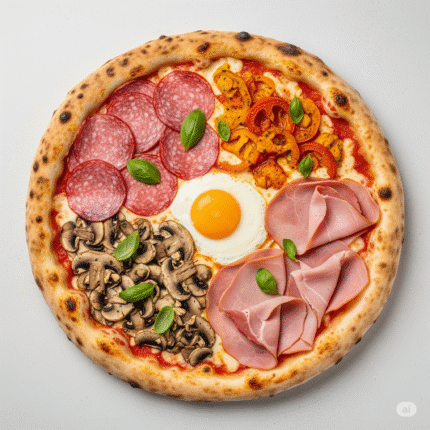 Pizza 4 Jahreszeiten
