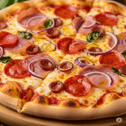 Pizza Diavolo