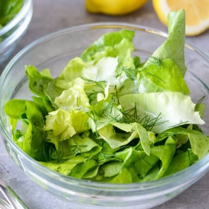 Grüner Salat